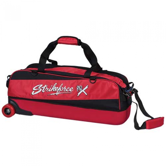Strikeforce 3-ball Roller Fast Slim Red