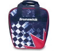 Brunswick Spark Single Tote Checkered Flag