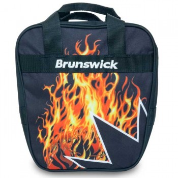 Brunswick Spark Single Tote Flames