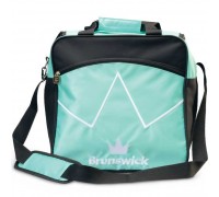 Brunswick Blitz Single Tote Seafoam