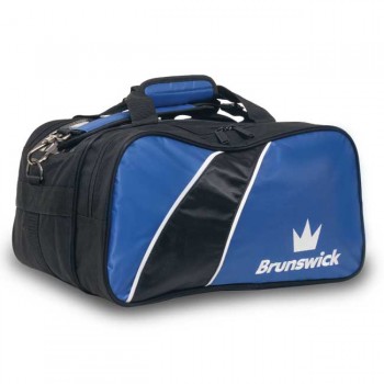 Brunswick Edge Double Tote With Pouch