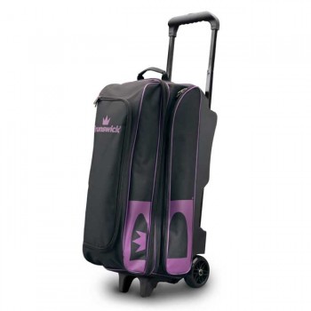 Brunswick Blitz Triple Roller Black/Purple