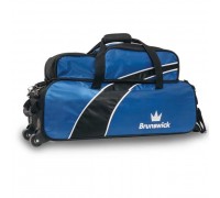 Brunswick Edge Triple Tote w/Pouch Blue