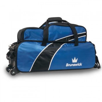 Brunswick Edge Triple Tote w/Pouch Blue