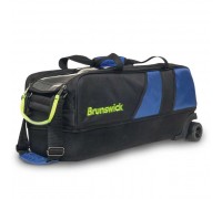 Brunswick Quest Triple Tote Black