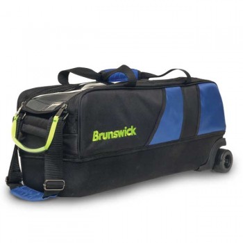 Brunswick Quest Triple Tote Black