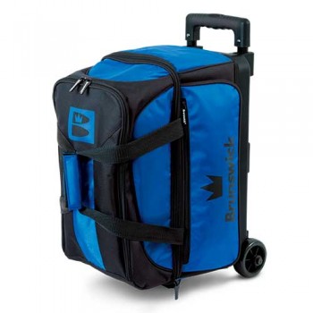 Brunswick Blitz Double Roller Blue