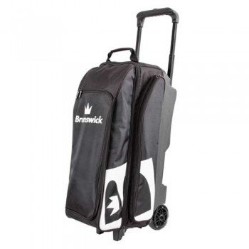 Brunswick Blitz Triple Roller Black