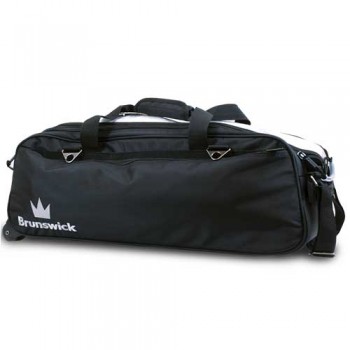 Brunswick Combat Triple Tote Black