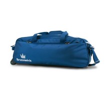 Brunswick Combat Triple Tote Blue