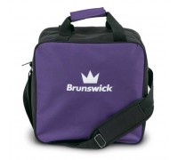 Brunswick TZone Single Tote Purple