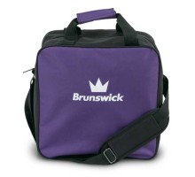 Brunswick TZone Single Tote Purple