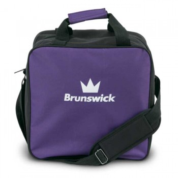 Brunswick TZone Single Tote Purple