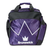 Brunswick Blitz Single Tote Purple