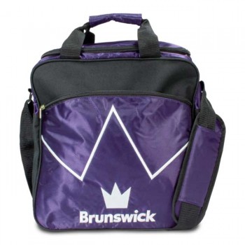 Brunswick Blitz Single Tote Purple