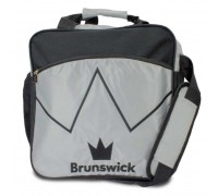 Brunswick Blitz Single Tote Silver