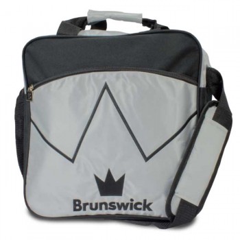 Brunswick Blitz Single Tote Silver