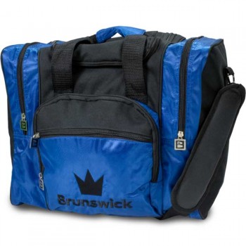 Brunswick Edge Single Tote Blue