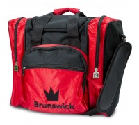 Brunswick Edge Single Tote Red