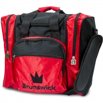 Brunswick Edge Single Tote Red