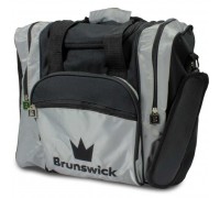 Brunswick Edge Single Tote Silver