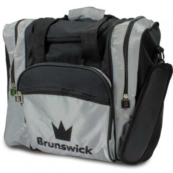 Brunswick Edge Single Tote Silver