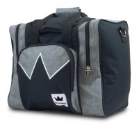 Brunswick Edge Single Tote Grey/Black