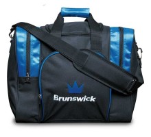 Brunswick Attack Single Tote Blue