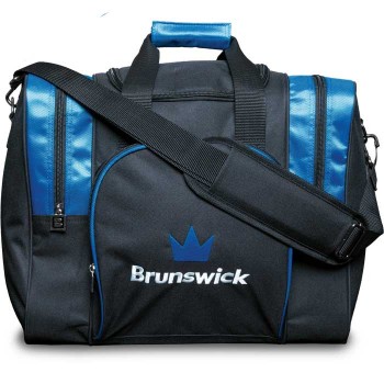 Brunswick Attack Single Tote Blue