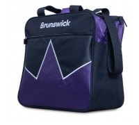 Brunswick Blast Single Tote Purple