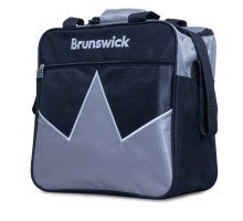 Brunswick Blast Single Tote Silver