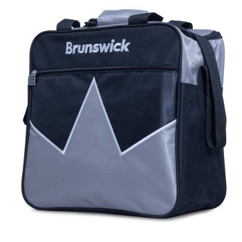 Brunswick Blast Single Tote Silver