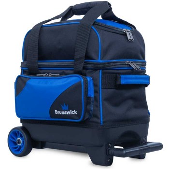 Brunswick Zone Single Roller Blue