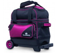 Brunswick Zone Single Roller Raspberry