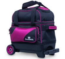 Brunswick Zone Single Roller Raspberry