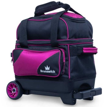 Brunswick Zone Single Roller Raspberry