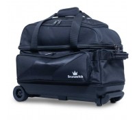 Brunswick Zone Double Roller Black
