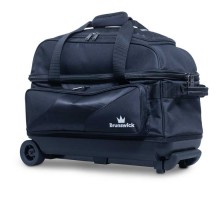Brunswick Zone Double Roller Black