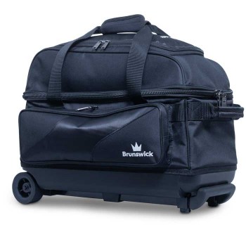 Brunswick Zone Double Roller Black