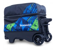 Brunswick Punisher Double Roller Blue / Green