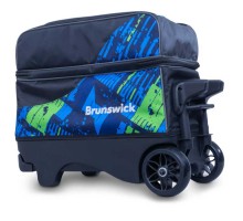 Brunswick Punisher Double Roller Blue / Green