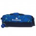 Brunswick Punisher Triple Tote Blue / Green