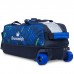 Brunswick Punisher Triple Tote Blue / Green