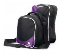 Ebonite Compact Shoulder Bag Purple