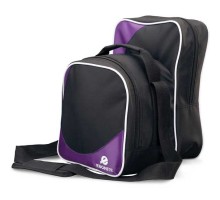 Ebonite Compact Shoulder Bag Purple