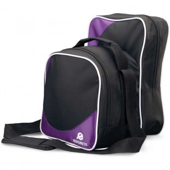 Ebonite Compact Shoulder Bag Purple