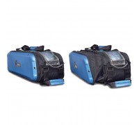 Hammer Carbon Shield Double Tote Blue