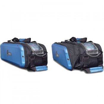 Hammer Carbon Shield Double Tote Blue