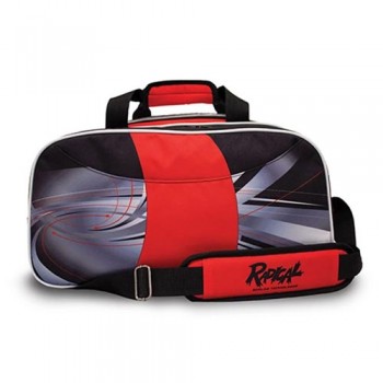 Radical Double Tote Black/Red