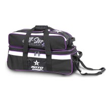 Roto Grip 3 Ball All-Star Edition Carryall Tote Purple